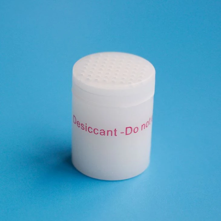 Silica Gel Canister HDPE Bottles