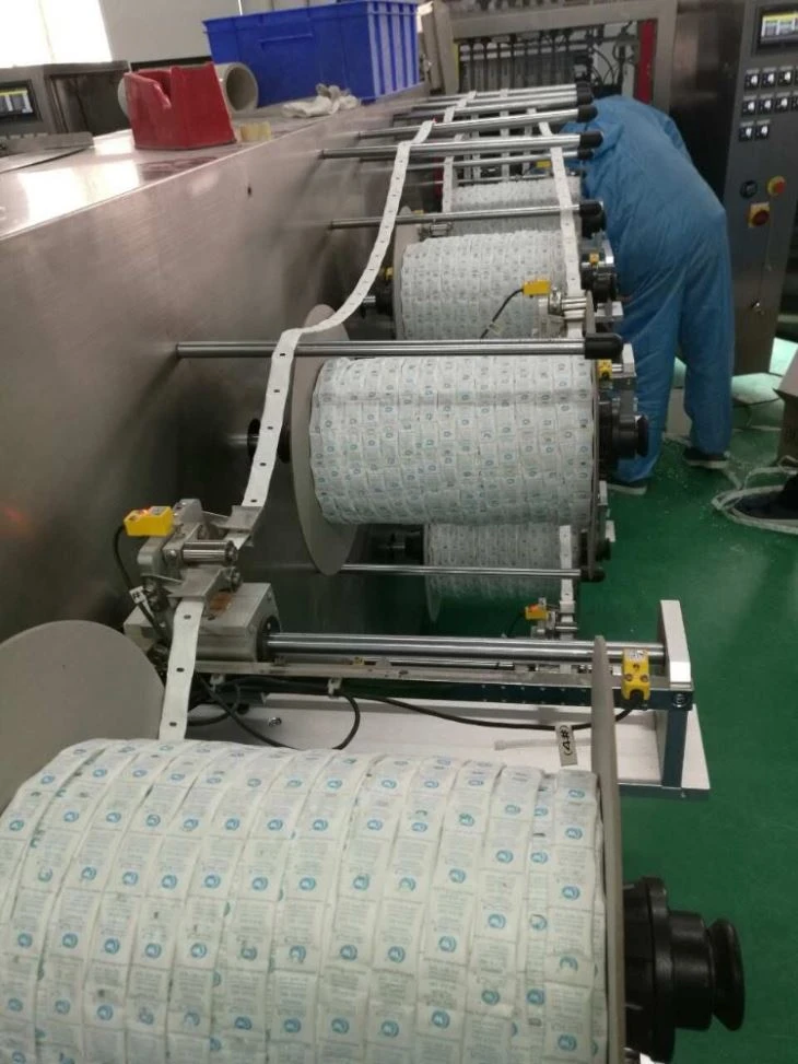 Silica Gel Desiccant Sachet In Roll