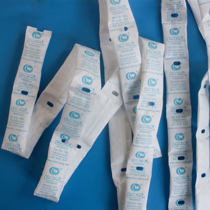 Silica Gel Desiccant Sachet In Roll