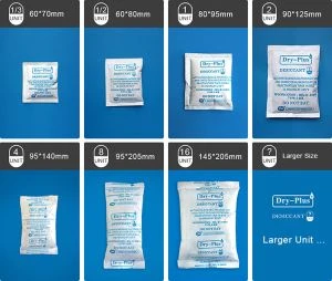 1 Birim- 16 Birim Bentonit Kil Kurutucu Torba