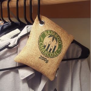 200g Bambu Kömürü Koku Poşetini Kaldır