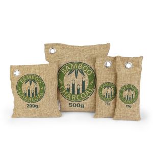 Bambu Kömür Hava Temizleyici Çanta 500g 200g 75g