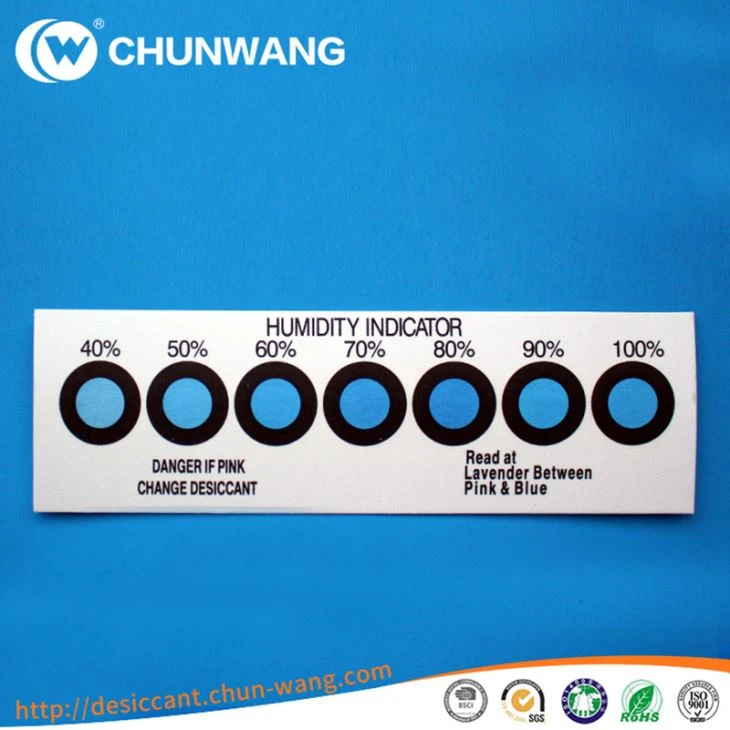 Ten Dots Cobalt Humidity Indicator Cards
