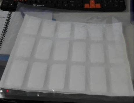 Tyvek Battaniyesi Nem Alma Cihazı Taze Tutmak İçin