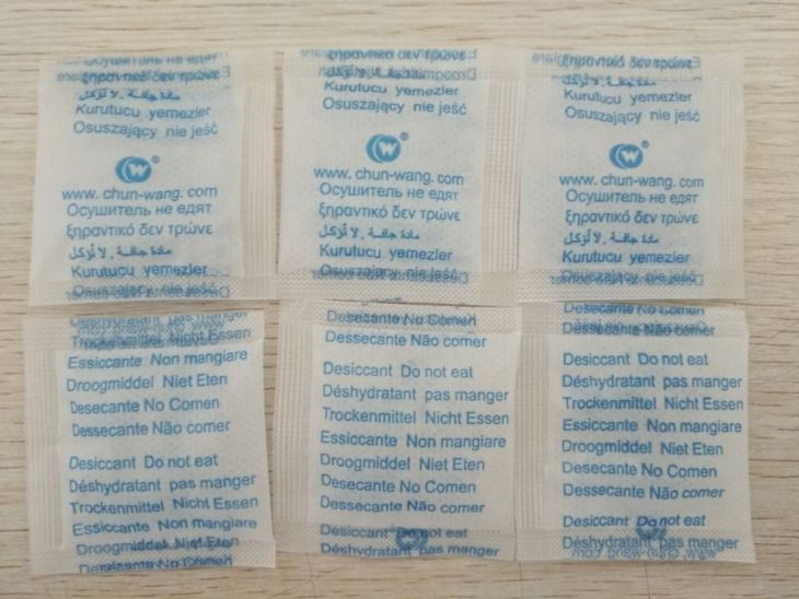 0.5g 2g 5g 10g Chunwang Silika Jel