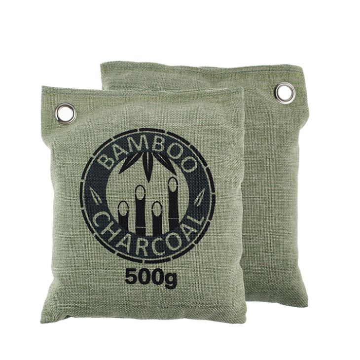 100% Bambu Kömür Hava Arıtma Çantası 500g