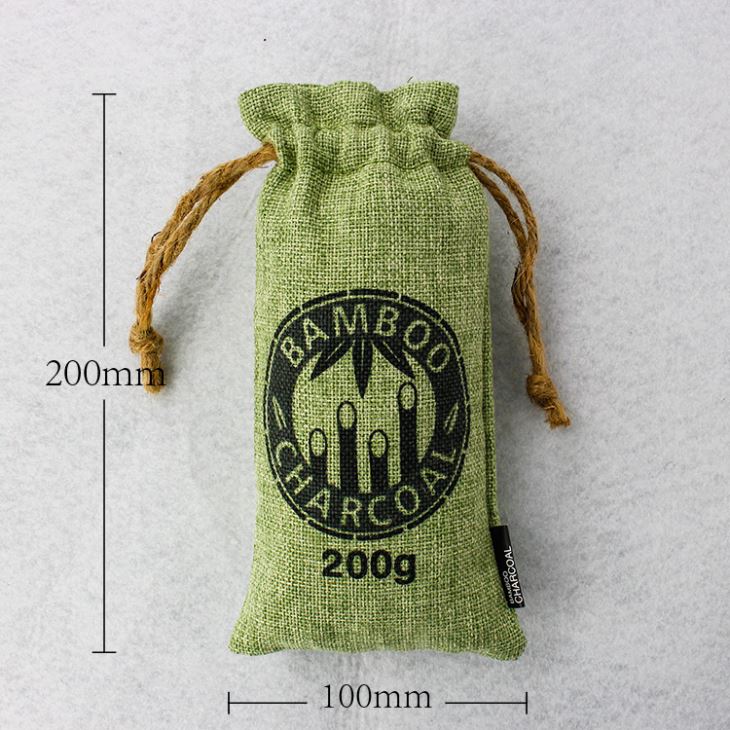 % 100 Doğal Bambu Kömür