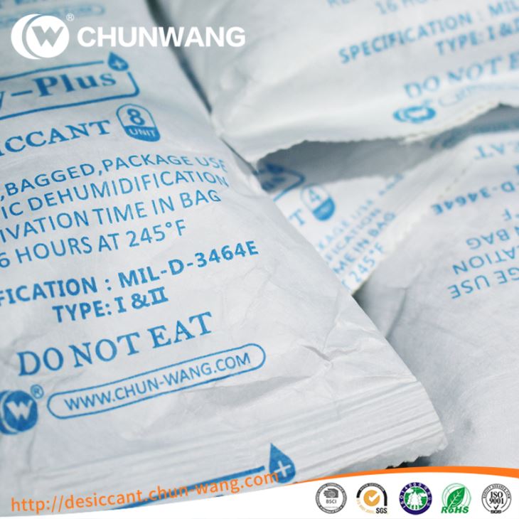 16Unit Bentonite Clay Tyvek Pack