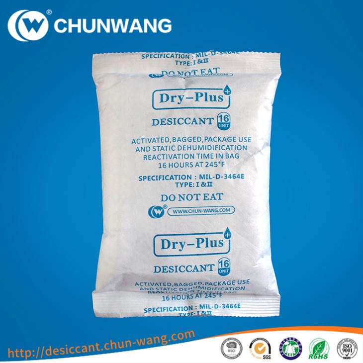 16Unit Bentonite Clay Tyvek Pack