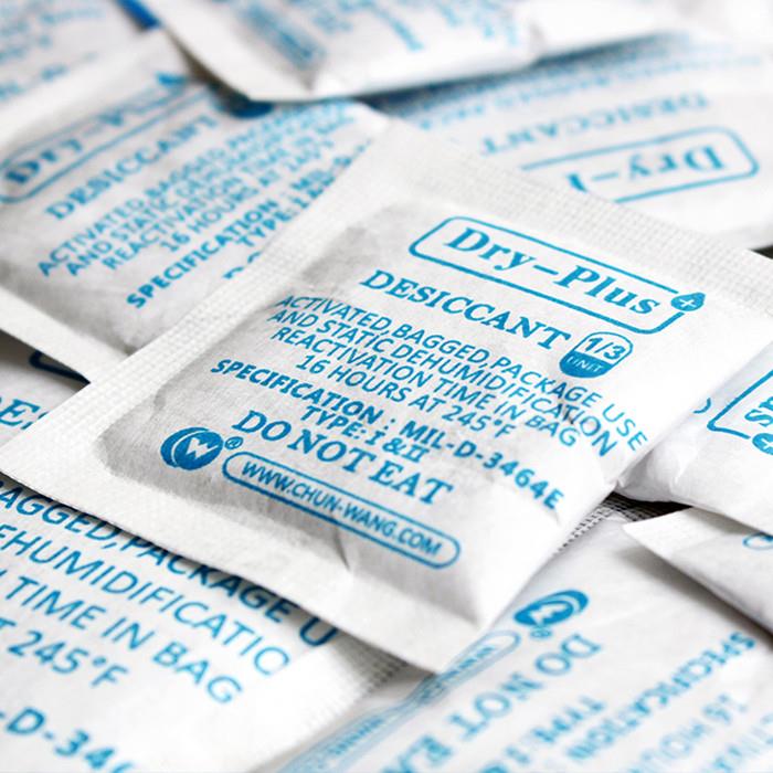16unit Clay Desiccant Tyvek Paper