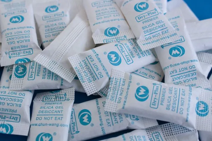 2g Gıda Sınıfı Silika Jel Paketi