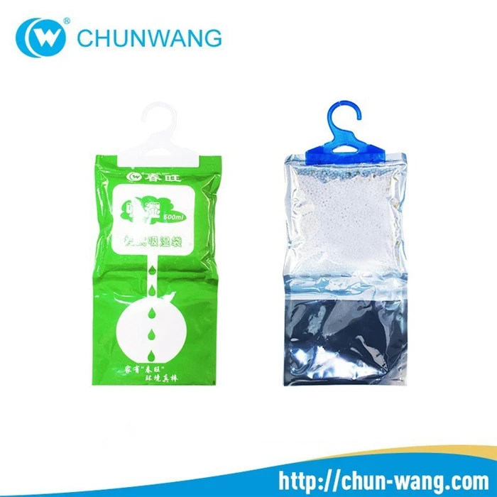 500ml Anti Humidity Wardrobe Dehumidifier Bag With Free Sample