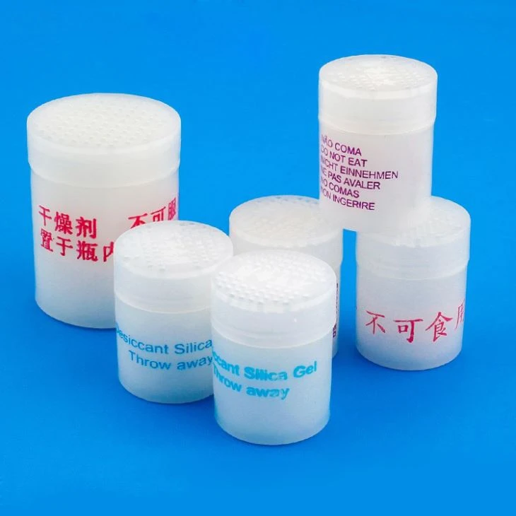 Absorb Moisture Desiccant Beads In Tiny Canister