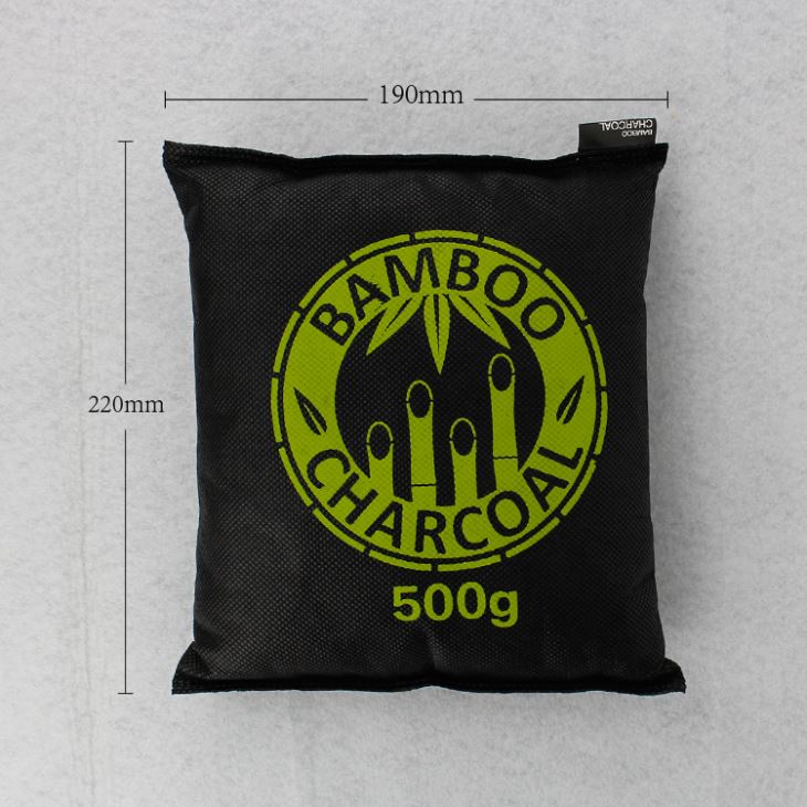 Activated Charcoal Bag Refillable