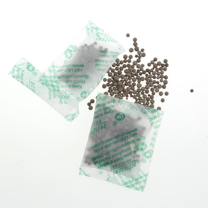 Activated Clay Desiccant 5g