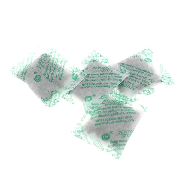 Activated Clay Desiccant 5g
