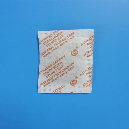 Air Purifying Activated Carbon Desiccant Bag
