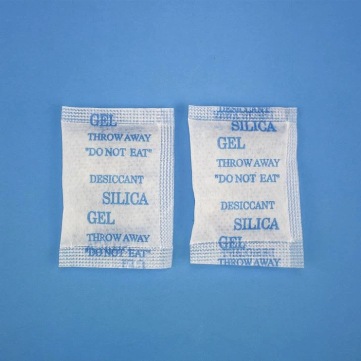 All English Printing Silica Gel Desiccant Sachets