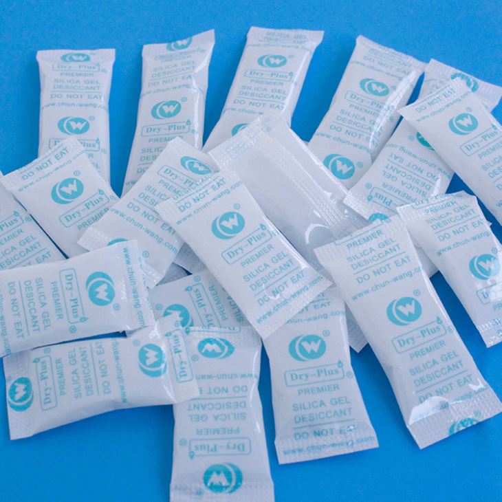 Anti-oil Film Packaging Silica Gel Desiccant