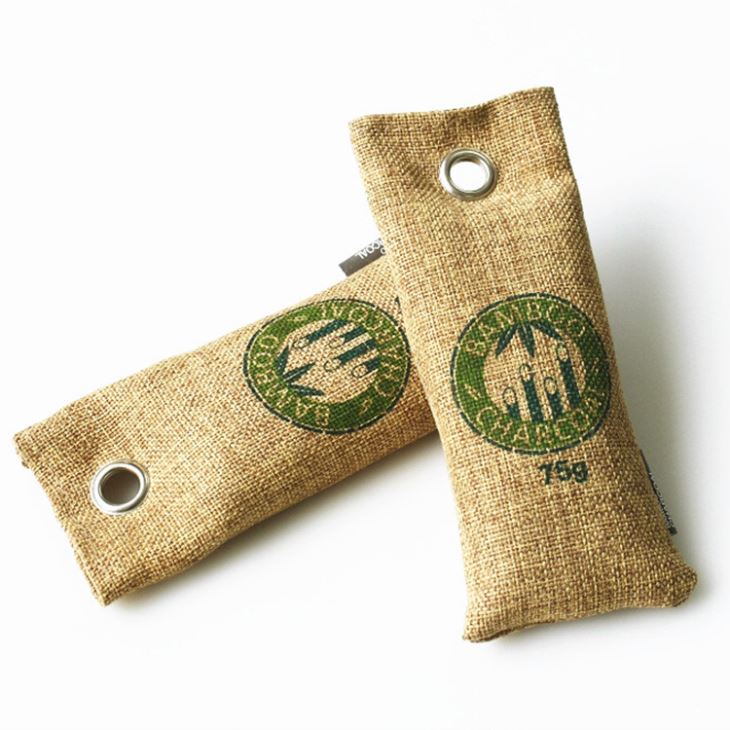 Bambu Kömür Torbası Ayakkabı Kullanımı