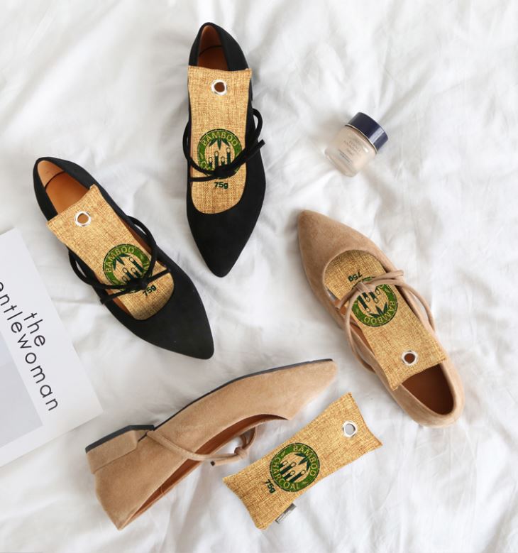 Bamboo Charcoal Bags For Shoes