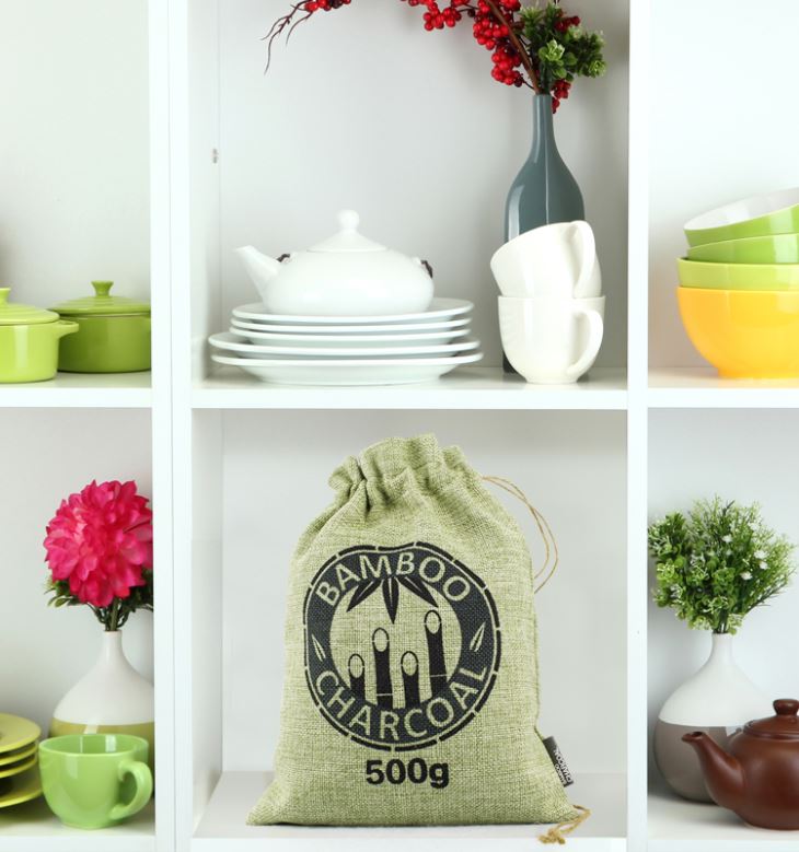 Bamboo charcoal bag