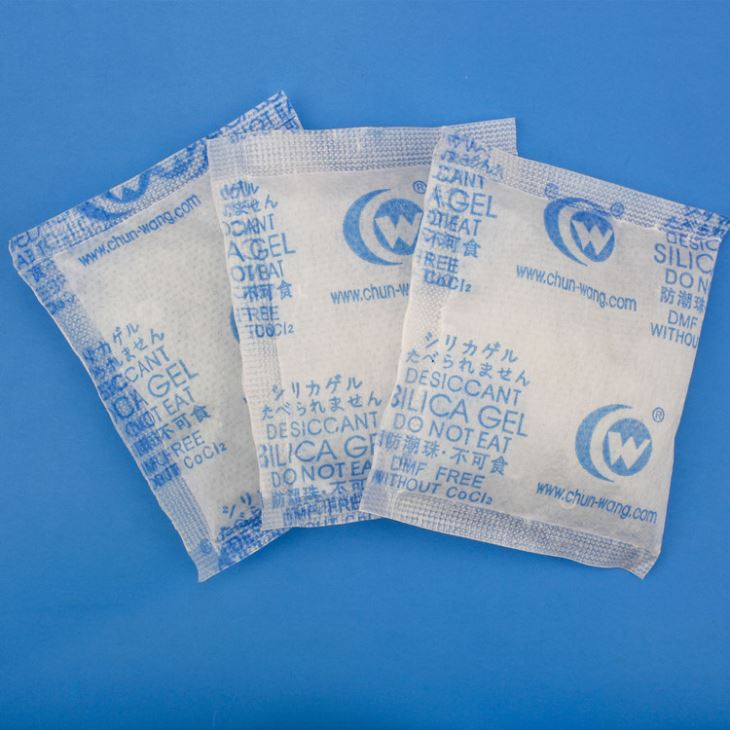 Bulk Desiccant Silica Gel Single Sachet