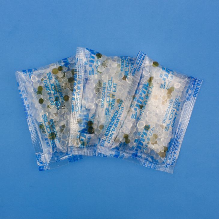 Bulk Desiccant Silica Gel Single Sachet