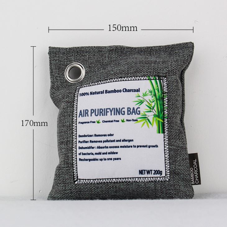 Car Air Purifier 100% Bamboo Charcoal Bag