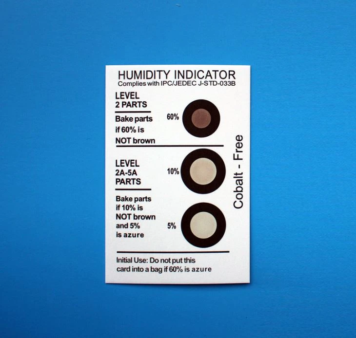 Brown To Azure Cobalt Free HIC