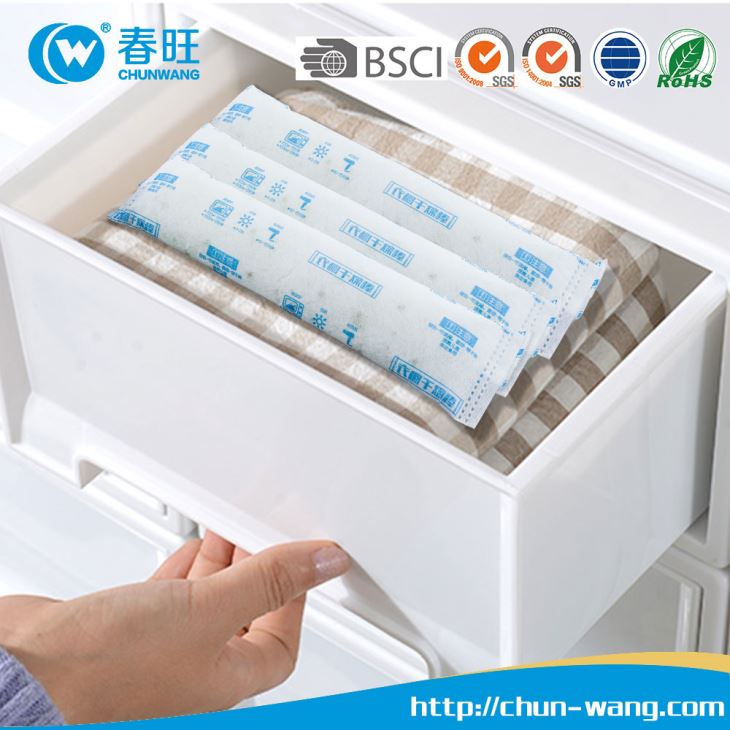 Desiccant Bag Pack Sillica Gel Moisture Absorber For Wardrobe