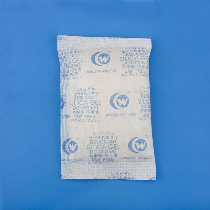 Desiccant Keep Paper/Tissuee Product Dry