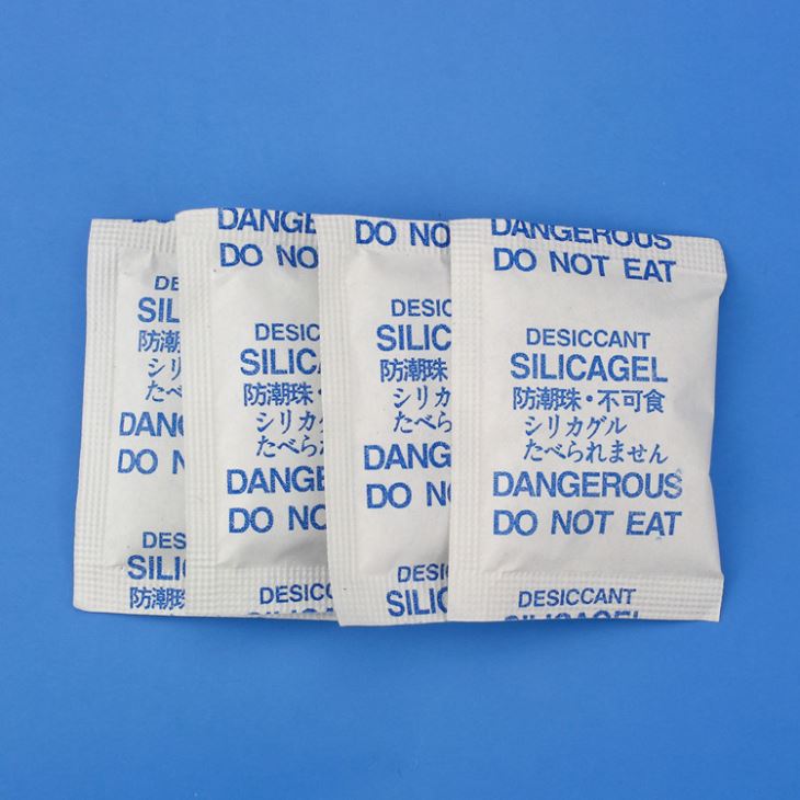 DMF-free Silicon Drying Agent Packs