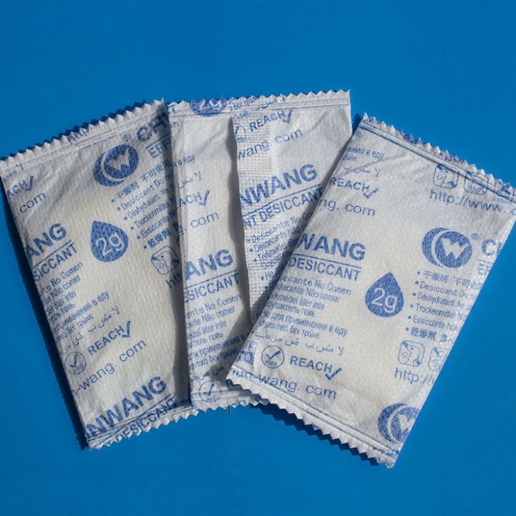 Double Layer Packing Calcium Chloride Desiccant