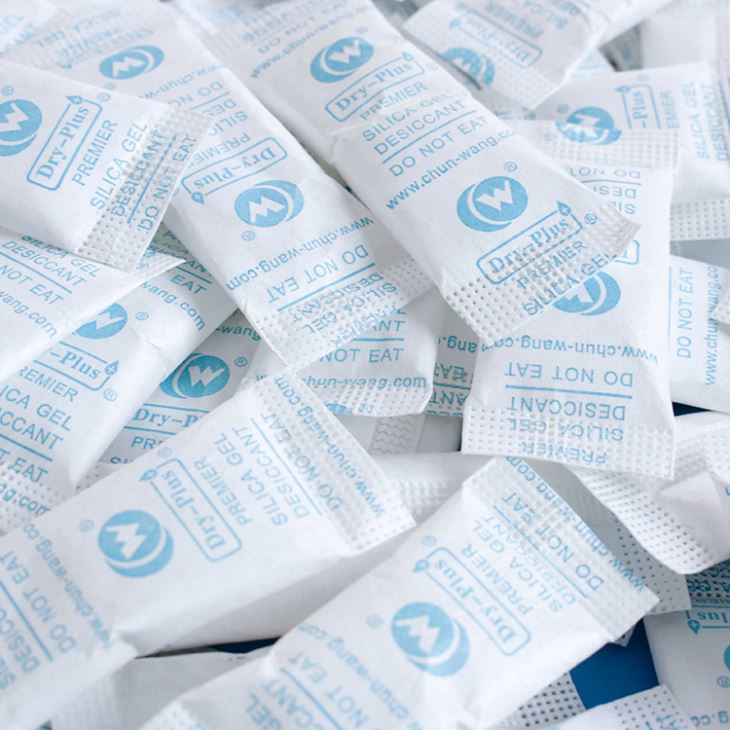 Free Sample Available Silica Gel Desiccant