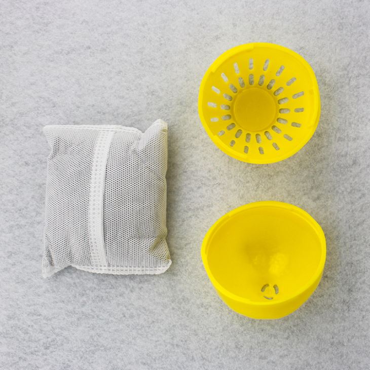 Buzdolabı Koku Sökücü Limon Topu