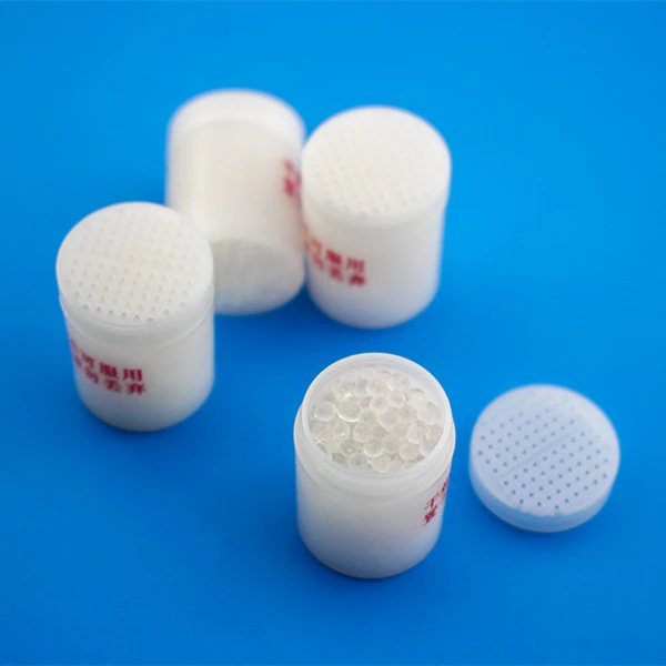 Silica Gel Canister For Vitamin Pills Tube Used