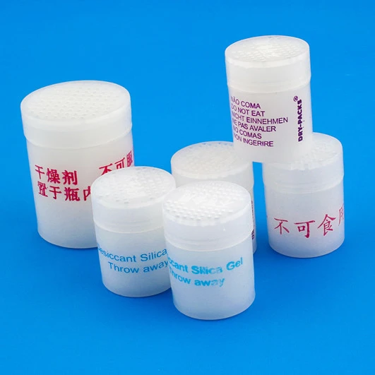 Good Quality Silica Gel Desiccant In HDPE