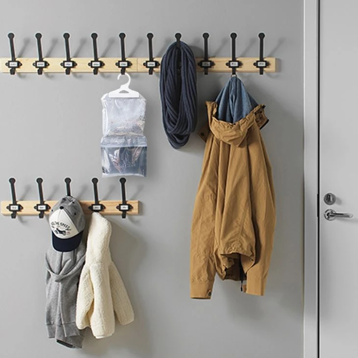 Hanging Closet Dehumidifier Control Solution Bags