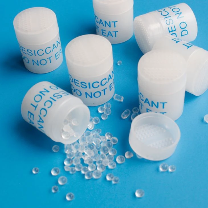 HDPE Canister Desiccant For Medicine Use