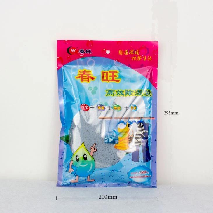 High Purity CaCl2 Moisture Absorber Bag