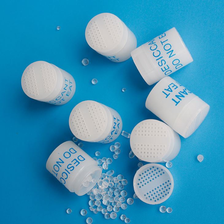 High Quality Packed In HDPE Silica Gel Canister