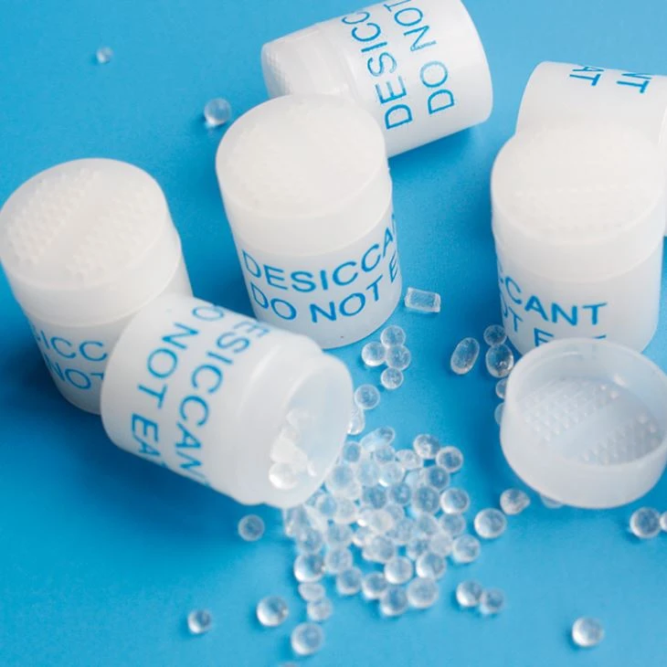 High Quality Silica Gel Desiccant In HDPE