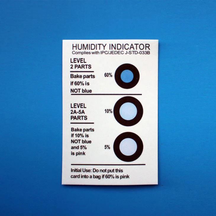 Nem Gösterge Kartı Kahverengi - Azure 6 Nokta