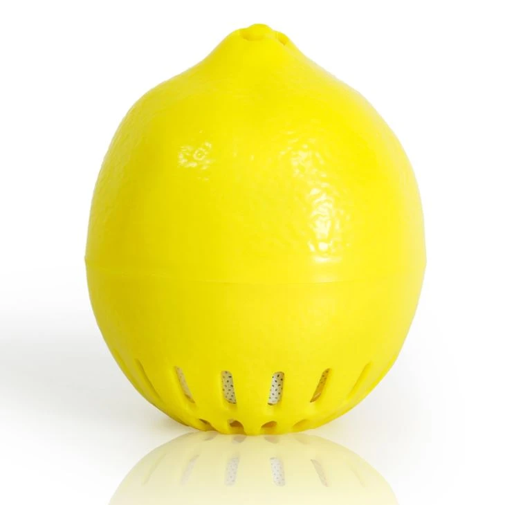 Limon Şekli Buzdolabı Koku Giderici