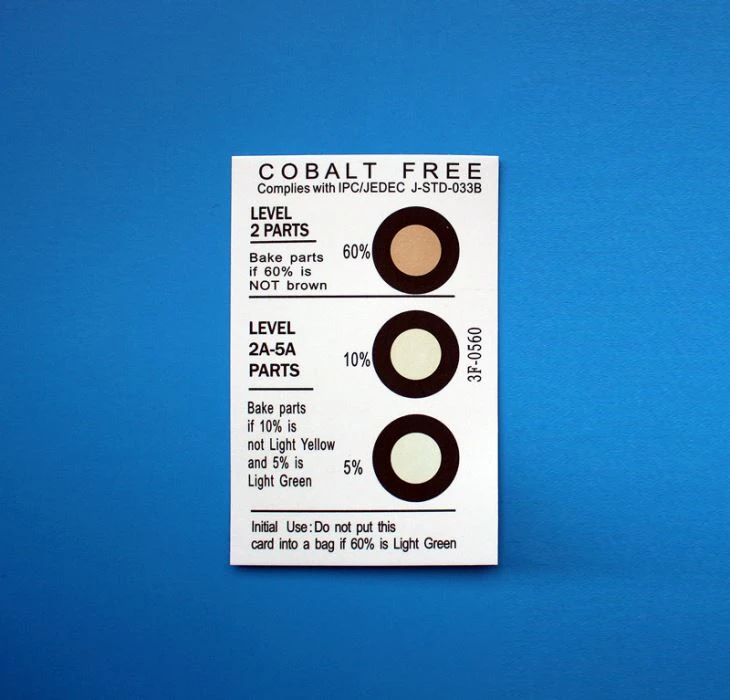 Low Cost Humidity Indicator Paper