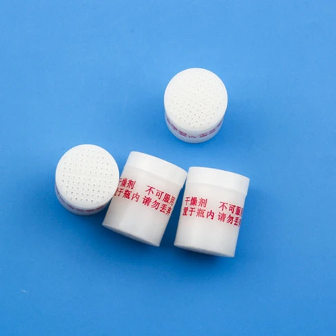 Medicine Bottle Used Silica Gel Desiccant