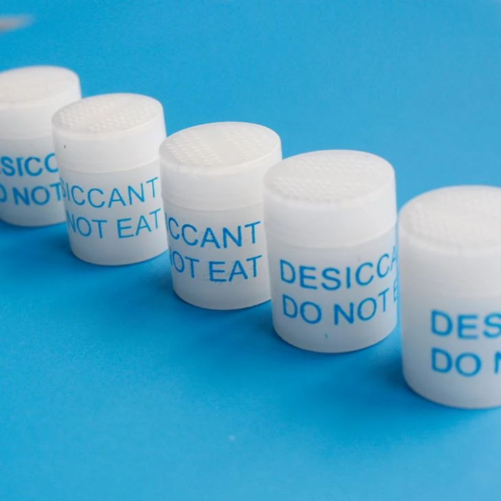 Medicine Bottle Used Silica Gel Desiccant