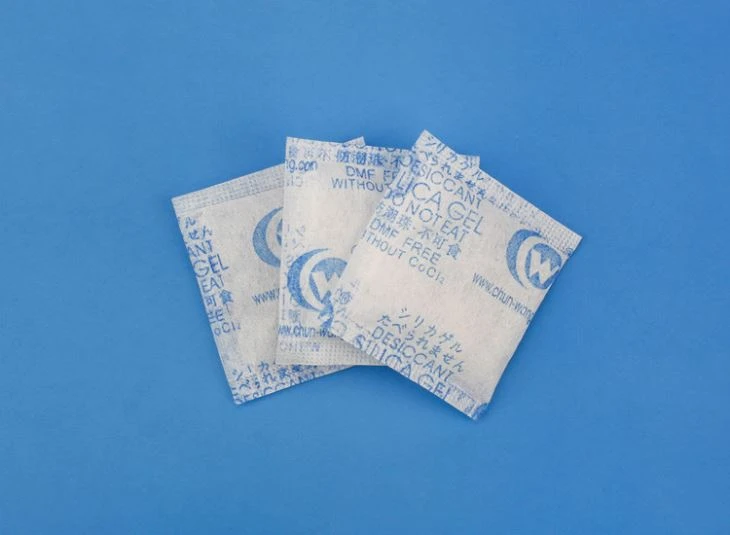 Msds Certificated Silica Gel Desiccant