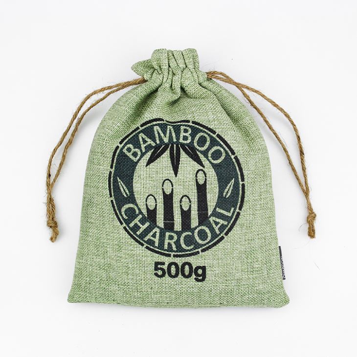 Doğal bambu kömür torba 500g